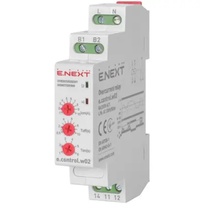 Реле контроля тока e.control.w02 E.Next