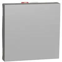 Одноклавишный переключатель Schneider Electric NU320330 (схема 6) 10А 2М (алюминий)