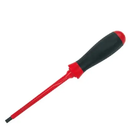 Изолированная шлицевая отвертка TNSy SL2 75 1000B (TNSy5503242) Изолированная шлицевая отвертка TNSy SL2 75 1000B (TNSy5503242)