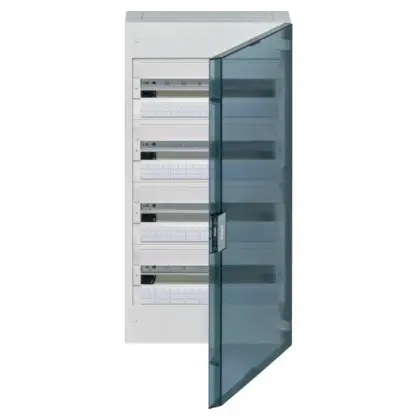 Электрощит Hager Vega VB418TB 72M с прозрачной дверцей