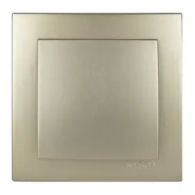 Вимикач Nilson Touran золото 1кл ( 24151001 )