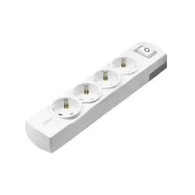 Колодка VIOLUX 4-я c заземлением с выключателем ( 910250 )