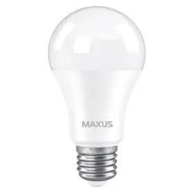 Світлодіодна лампа груша Maxus A60 10Вт 3000K 220В E27 1050лм (1-LED-775)