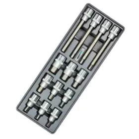 Набор торцевых головок со вставками Hex Whirlpower 1/2" 13 предметов