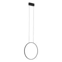 Люстра Nowodvorski 10810 Circolo LED S 1x18W 3000K 560Lm IP20 чорна Люстра Nowodvorski 10810 Circolo LED S 1x18W 3000K 560Lm IP20 чорна