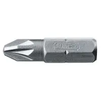 Шестигранна біта Stanley 1-68-945 Pz1 1/4" 25мм з хвостовиком (25шт) Шестигранна біта Stanley 1-68-945 Pz1 1/4" 25мм з хвостовиком (25шт)