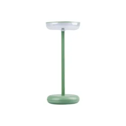 Настольная лампа с аккумулятором Kanlux 37313 Fluxy Led 1x1.7W 3000K 140Lm IP44 Зеленая Настольная лампа с аккумулятором Kanlux 37313 Fluxy Led 1x1.7W 3000K 140Lm IP44 Зеленая