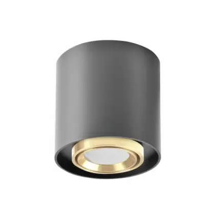 Точечный светильник Goldlux 325372 Xeno GU10 1x10W IP20 черный Точечный светильник Goldlux 325372 Xeno GU10 1x10W IP20 черный