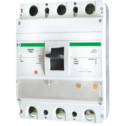 Корпусний автоматичний вимикач Promfactor FMC6Si 3P 700A 85кА (FMC6Si700)