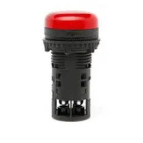 Моноблочная сигнальная лампа ETI ELPI-024C-R 24V AC/DC (4771701)