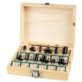 Набір фрез по дереву Tolsen 12шт (75680)