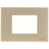 Рамка ABB Zenit 2CLA247300N1901 N2473 CV італійський стандарт 3М (шампань)
