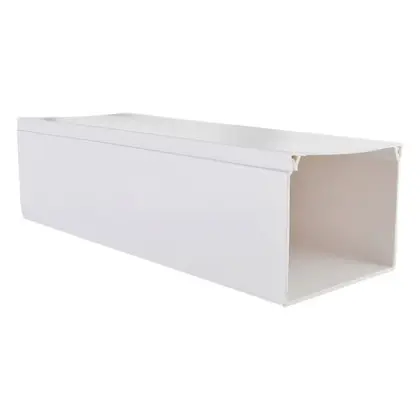 Короб Аско-Укрем 50x50/2000мм белый (A0070010026) Короб Аско-Укрем 50x50/2000мм белый (A0070010026)