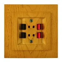 Розетка Nilson Touran дуб аудіо стерео ( 24251050 )