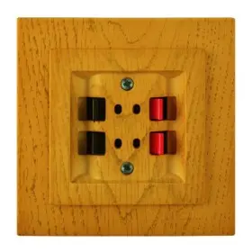 Розетка Nilson Touran дуб аудио стерео ( 24251050 )