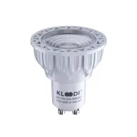 Светодиодная лампочка Kloodi KDGU10-QL 5WCOB 4K 60D WH DIM GU10 450Lm IP20