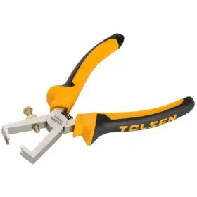 Кліщі для зняття ізоляції Tolsen (10013) 160мм
