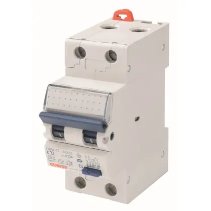 Диференціальний автомат GEWISS COMPACT RCBO 1P+N C25 6kA AC/0.03 2M (GW94110) Диференціальний автомат GEWISS COMPACT RCBO 1P+N C25 6kA AC/0.03 2M (GW94110)