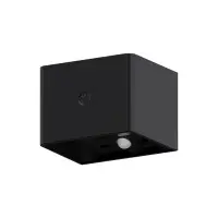 Бра, настінний світильник з датчиком руху Goldlux 331434 Miri LED 1x2.5W 3000K/4000K/6400K 150Lm IP20 чорний