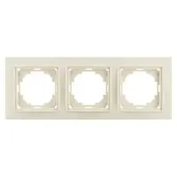 Рамка Nilson Thor кремовая 3-я ( 27120093 )