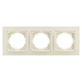 Рамка Nilson Thor кремова 3-на ( 27120093 )