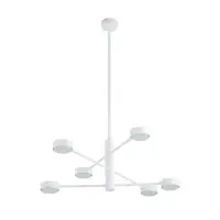 Люстра Nowodvorski 37942 Orbit GX53 6x12W IP20 біла Люстра Nowodvorski 37942 Orbit GX53 6x12W IP20 біла