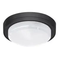 Світлодіодний світильник Maxus MBH 10Вт 3000/4100/6500 IP65 BL Circle (1-MBH-10W-BLC)