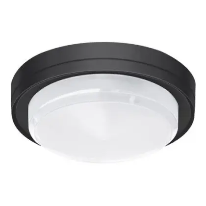 Світлодіодний світильник Maxus MBH 10Вт 3000/4100/6500 IP65 BL Circle (1-MBH-10W-BLC)