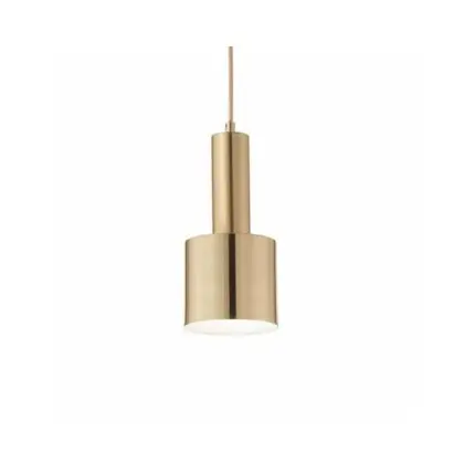 Подвесной светильник, люстра Ideal Lux 231570 Holly SP1 Ottone Satinato