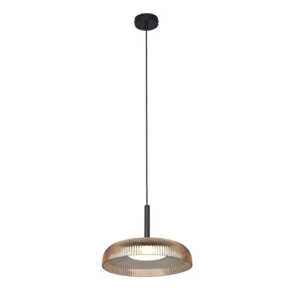 Подвесной светильник, люстра Zuma Line 5905316693036 Solvia LED 1x10W 3000K 750Lm IP20 черный Подвесной светильник, люстра Zuma Line 5905316693036 Solvia LED 1x10W 3000K 750Lm IP20 черный