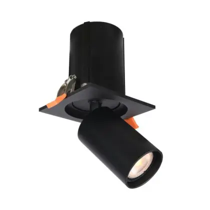 Точковий світильник Italux SPL-50310-1S BK Termo GU10 1x10W IP20 чорний Точковий світильник Italux SPL-50310-1S BK Termo GU10 1x10W IP20 чорний