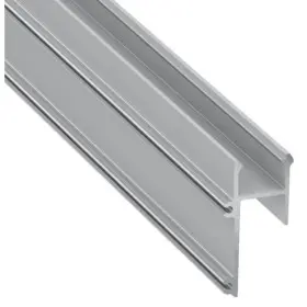 Профіль для світлодіодної стрічки Lumines APA12 срібло