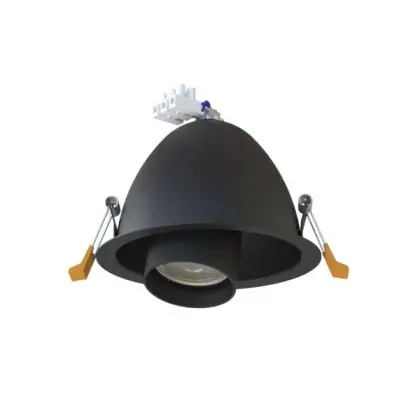Точковий світильник Nowodvorski 8826 Dot GU10 1x10W IP20 чорний