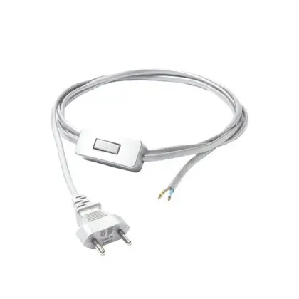 Електрический провод Nowodvorski 8612 Cameleon Cable With Switch IP20 Wh Електрический провод Nowodvorski 8612 Cameleon Cable With Switch IP20 Wh