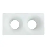 Светильник точечный Violux MORION-2L GU10 IP20 белый ( 132003 )