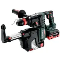 Аккумуляторный перфоратор Metabo 18 LTX BL 28 Q 18В 2xLiHD 5,5Ач (601715660)