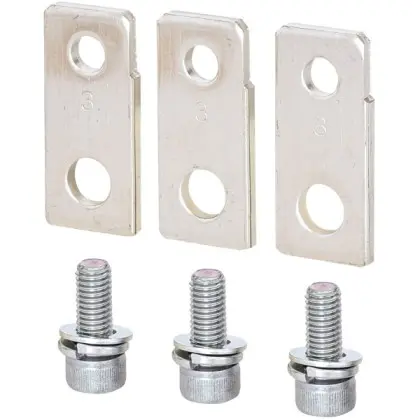 Переходники шинные ETI ZB2 250/3 Straight (4671325) Переходники шинные ETI ZB2 250/3 Straight (4671325)