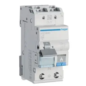 Автоматичний вимикач Hager ARC966D з дуговим захистом AFDD 6кА C 16A 1P+N