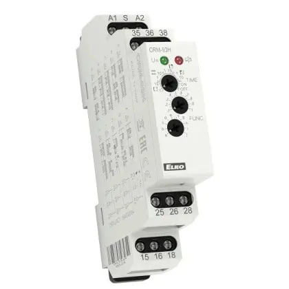 Реле времени CRM-93H/UNI 12-240V, ELKOep Реле времени CRM-93H/UNI 12-240V, ELKOep