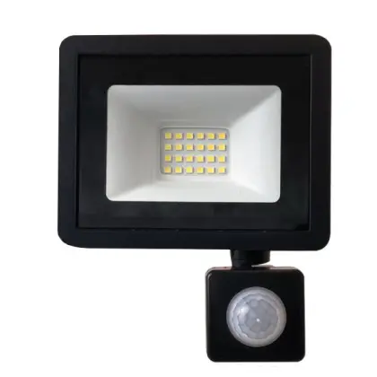 Світлодіодний прожектор з датчиком руху Vestum 1-VS-3021 30Вт 6500K IP65