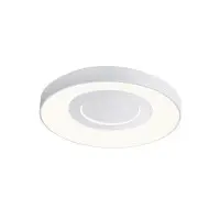 Світильник стельовий Nordlux 2610136001 Halyna LED 1x24W 2700K/3000K/4000K 1400Lm IP20 білий