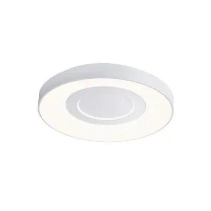Світильник стельовий Nordlux 2610136001 Halyna LED 1x24W 2700K/3000K/4000K 1400Lm IP20 білий