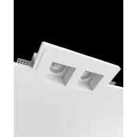 Точковий світильник Promin Double Classik L GU10/G5.3 2x10W IP20 Wh Точковий світильник Promin Double Classik L GU10/G5.3 2x10W IP20 Wh