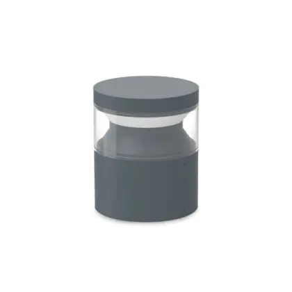 Уличный светильник Ideal Lux 346656 Boeing Pt H015 Led 1x14W 3000K 1700Lm IP65 Антрацит