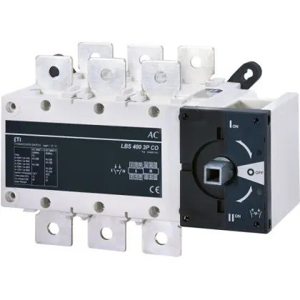 Перемикач навантаження ETI 004661552 LBS CO 3P 400 («1-0-2» 400А)