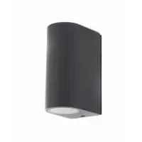 Светильник уличный Nowodvorski 39517 Nico GU10 2x10W IP54 Gr