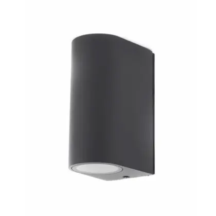Світильник вуличний Nowodvorski 39517 Nico GU10 2x10W IP54 Gr Світильник вуличний Nowodvorski 39517 Nico GU10 2x10W IP54 Gr