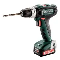 Акумуляторний ударний дриль-шуруповерт Metabo PowerMaxx SB 12 12В 2x2,0Аг 0-360/0-1400об/хв 1-10/18мм (601076500) Акумуляторний ударний дриль-шуруповерт Metabo PowerMaxx SB 12 12В 2x2,0Аг 0-360/0-1400об/хв 1-10/18мм (601076500)