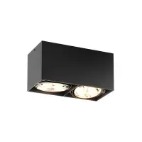 Точковий світильник Zuma Line 90433-G9 Box G9 2x42W IP20 чорний (5905316604223)