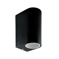 Уличный светильник Goldlux 303356 Boston GU10 2x10W IP44 BK